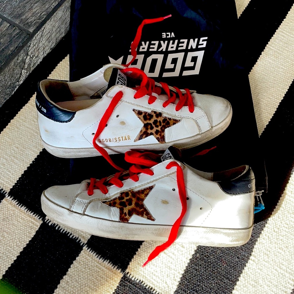 Golden Goode Superstar Shoes